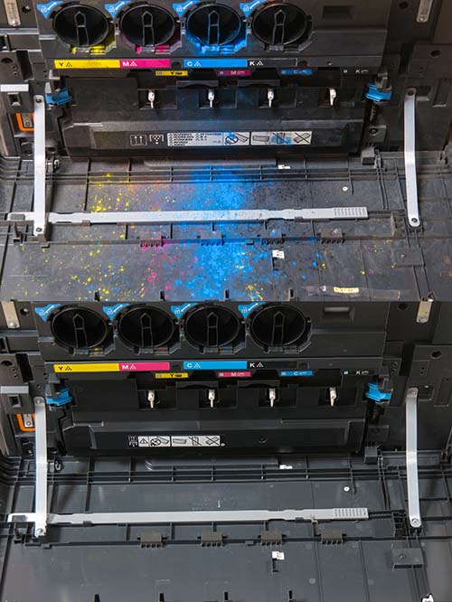 Nettoyer une imprimante laser 